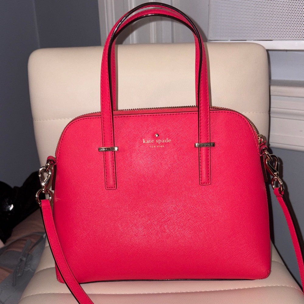 Kate Spade Hot Pink Handbag